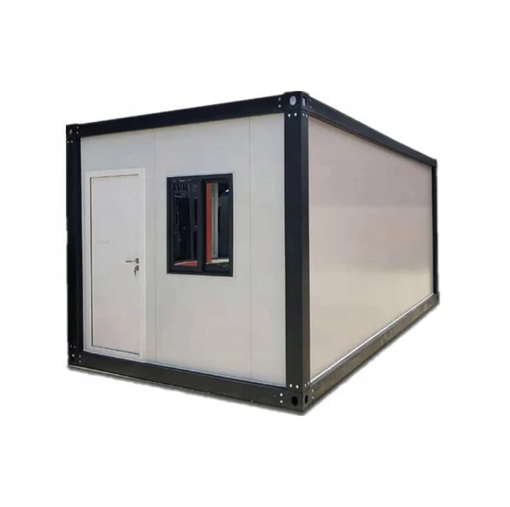 Prefab Easy Mobile Container Home - Wholesale Fast Assemble & Flat Pack Temporary Construction House 1