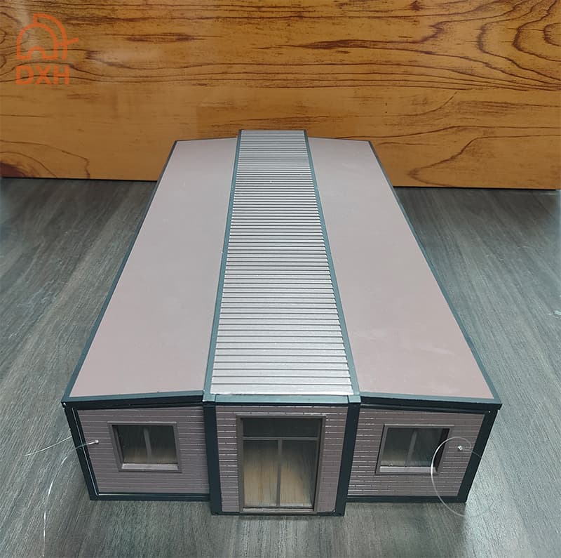 From model to reality: What are the advantages of Expandable Container House? 8