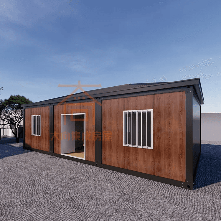Affordable & Durable Prefab Container House: Modern, Insulated & Earthquake Proof Design
