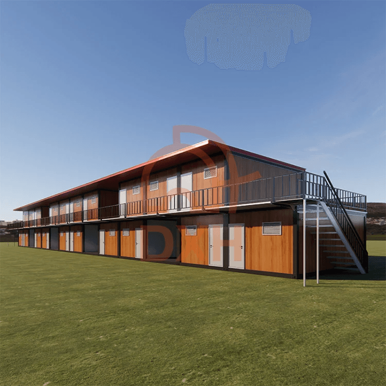 Easy Mobile Temporary Site Construction House: Wholesale Custom Prefab Fast Assemble Houses (20ft/40ft) 3
