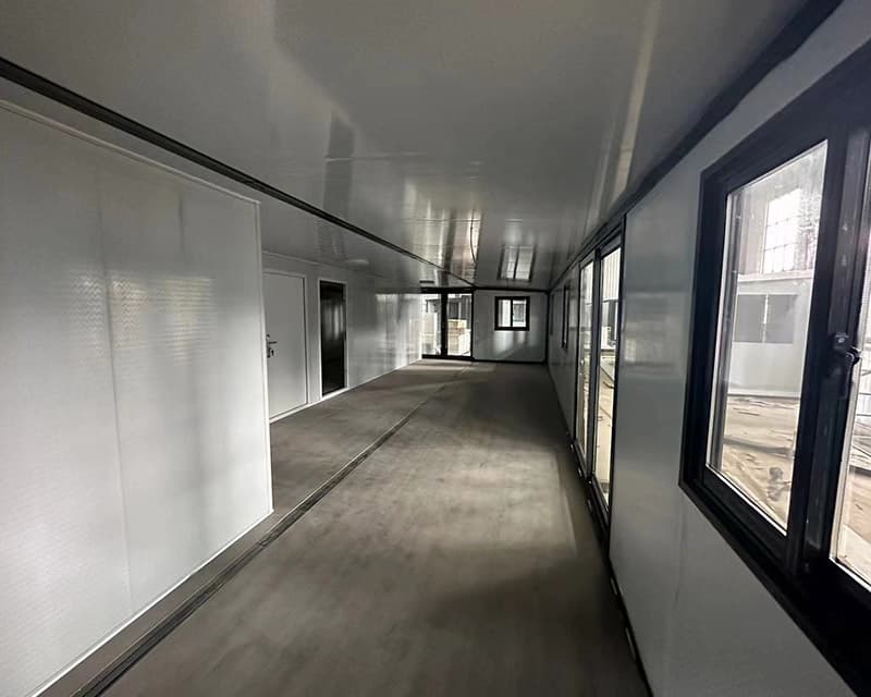 Beautiful exterior cladding 40ft expandable house affordable prefab house 4