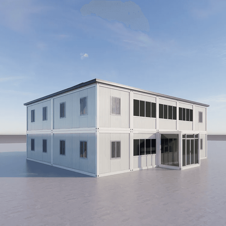 Container houses suitable for students or study can be used as accommodation, classrooms and schools