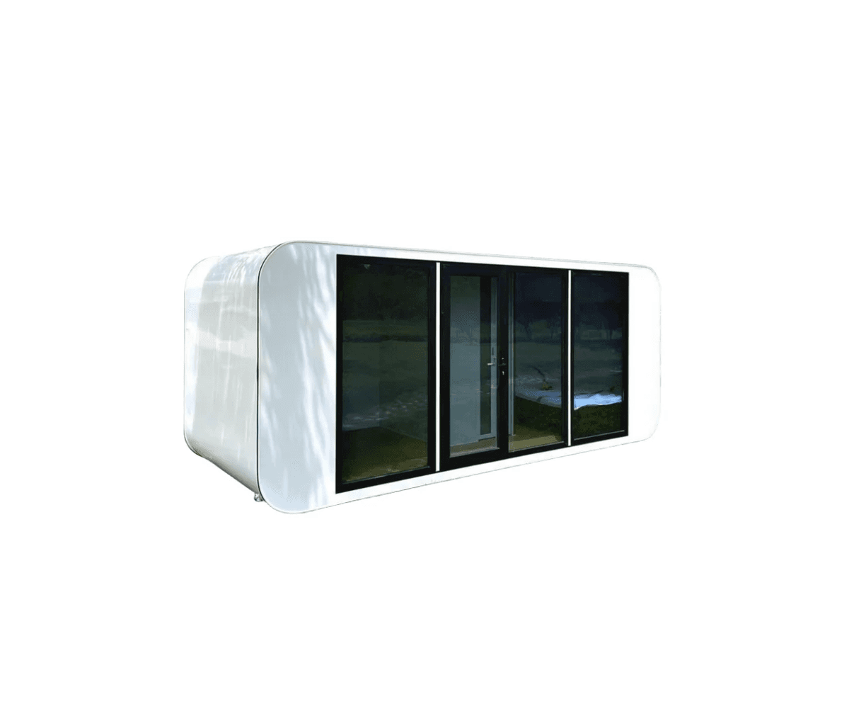 Suihe Tiny House 20ft 40ft Outdoor Modern Popular Prefab House Mobile Working House Office Pod Apple Cabin