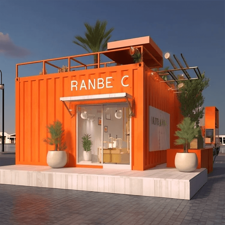 20/40ft Prefab Office Easy-Install Detachable  Container: Modern & Movable Modular Container Homes! 4