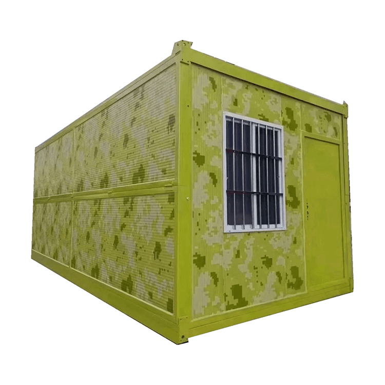 Manufacturer Custom 20 Ft Easy Assemble Prefabricated Portable Foldable Container House Folding Cheap Prefab Home 4