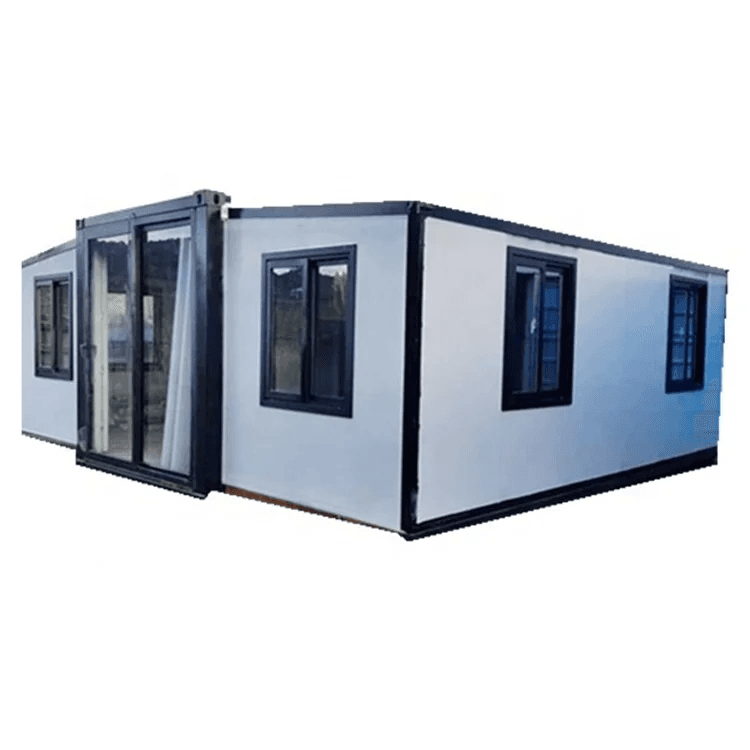 Expandable Prefab 40ft Tiny House: Portable, Customizable & Modern Living Solution 2