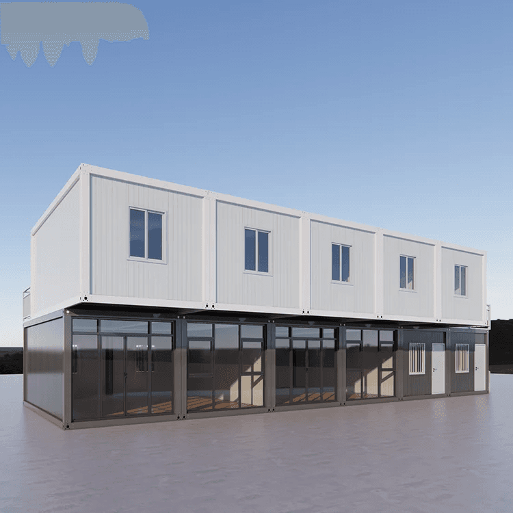 Compact & Mobile 2-Storey Prefab Apartment: Your Versatile Portable Living Solution 2