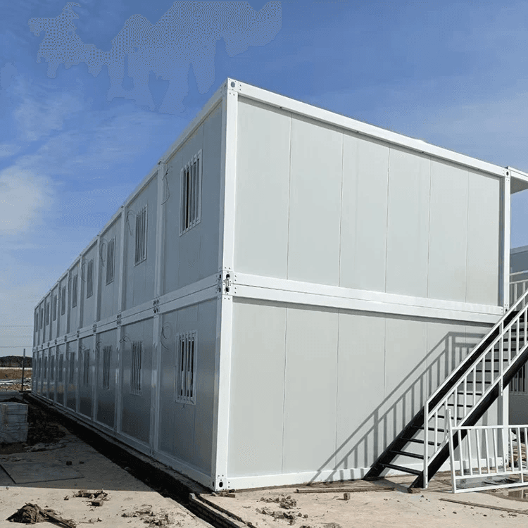 Affordable 2-3 Story Prefab Container Home: Modern, Budget-Friendly Living Space 6