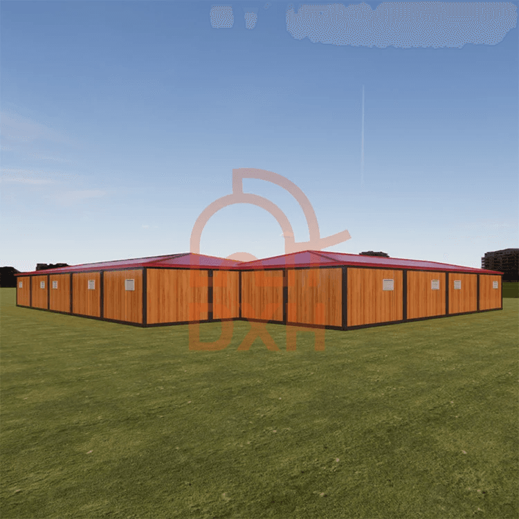 Portable 40ft Container Home - Easy Assemble, Customizable Prefab Flat Pack House 6