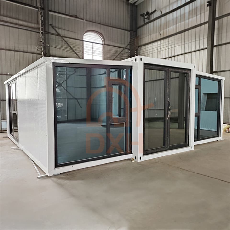 The foldable extension container house is the most popular container board house in 2023 6