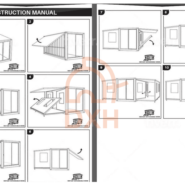 Europe's Top Choice: The Ultimate 20ft Expandable Container House 22