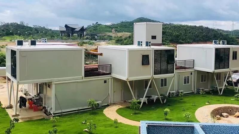 Residential containers are becoming more and more popular