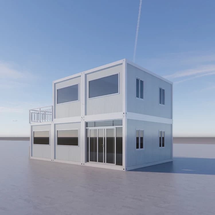 Luxury Prefab Container shop for tourist resort areas 1