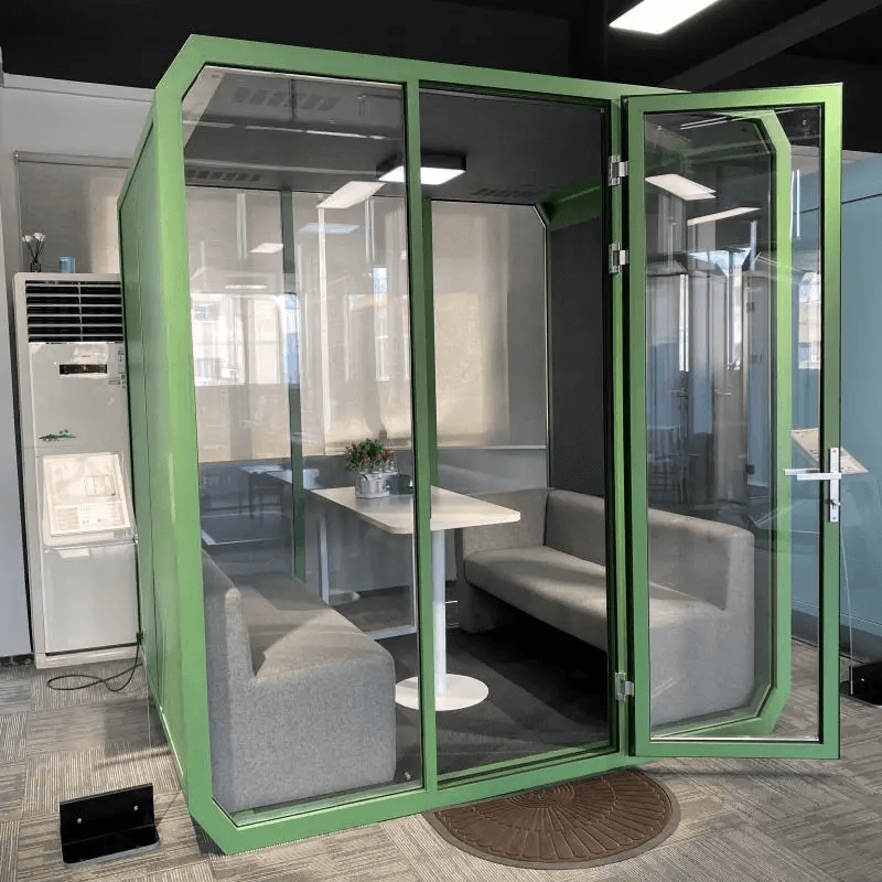 Can Be Customized Office Lounge Soundproof Isolation Cabin Waterproof Moisture Proof Power-on Multi Functional Space Capsule 4