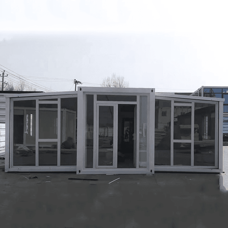 Factory Custom Prefab 40ft Full Readymade Expandable Container House 2 Bedrooms Bed Fully Furnished Modular Prefabricated Home 3