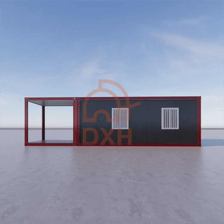 2023 Detachable Storage Container House: Space-Efficient Prefab Solution for Warehousing 6
