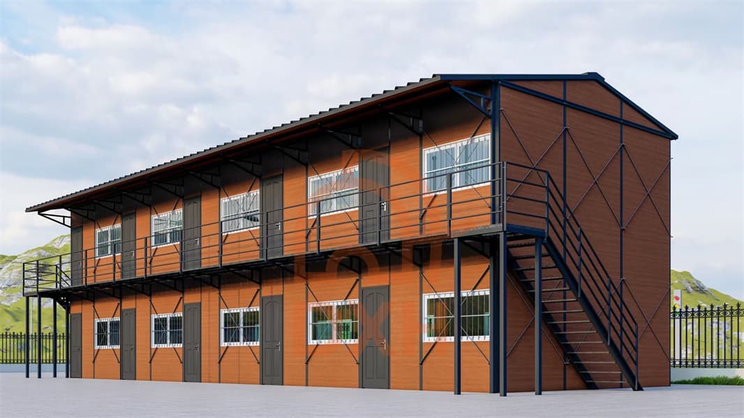 Budget-Friendly Prefab House: Ideal for Project Departments 5