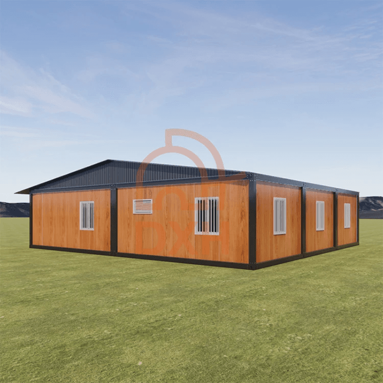 Affordable and Easy-to-Assemble Flat Pack Container Home - Your Perfect Prefabricated Living Solution! 3