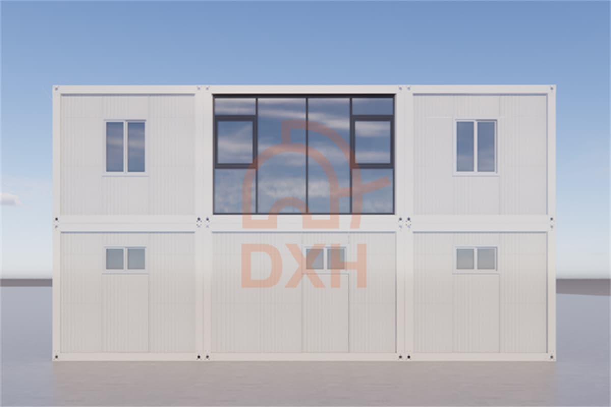 Quickly set up a temporary office in a shipping container, contact us for your exclusive design