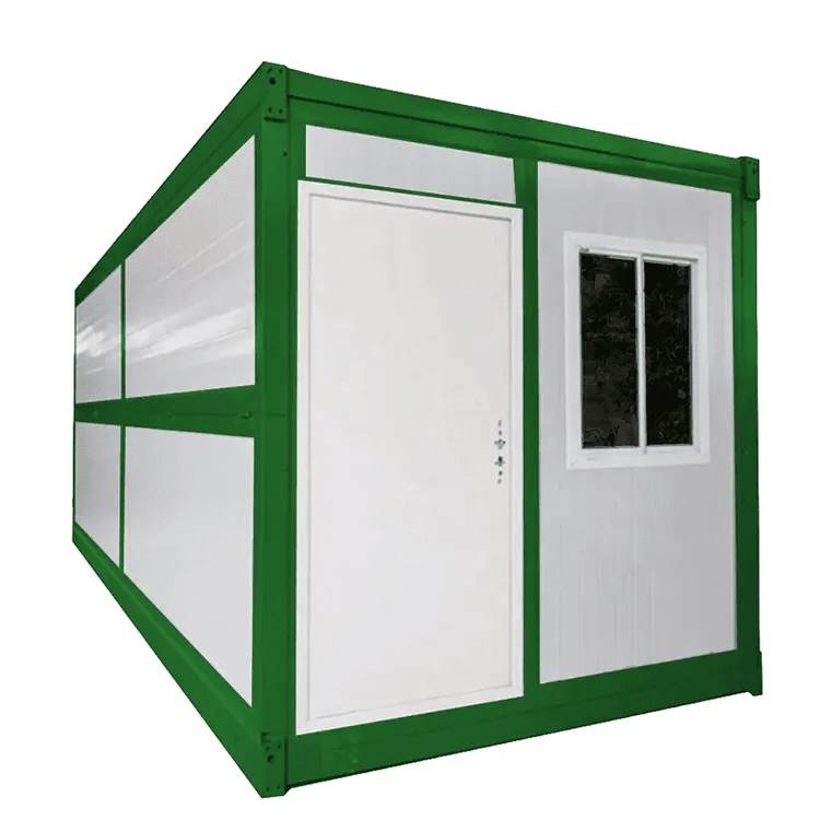 Supplier Luxury China Cheap Portable Folding Container Prefab House Stackable Fold Out Prefabricated Home