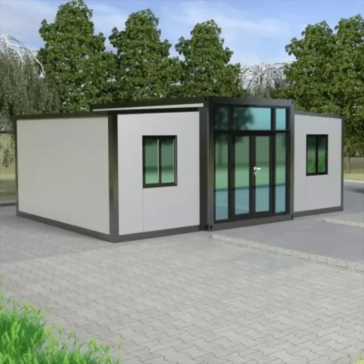 Expandable Container House: Free Sample, Competitive Price, 20/40 Ft Prefabricated Folding Home 1