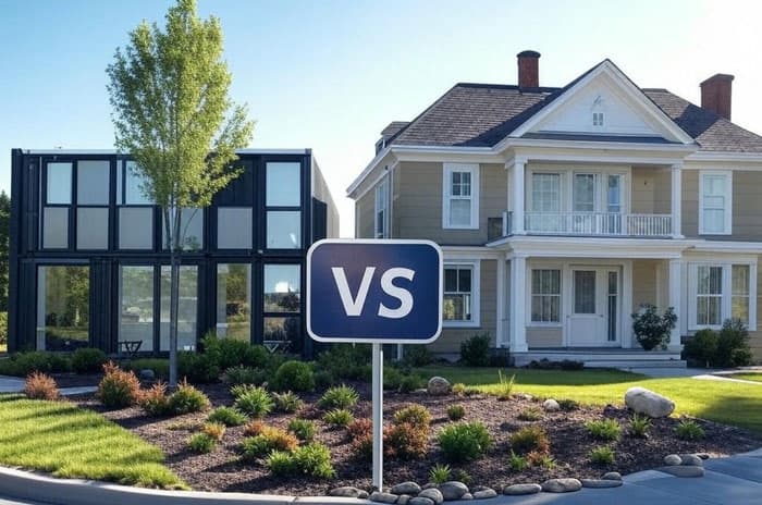 Container Homes vs. Traditional Homes: A Buyer's Guide