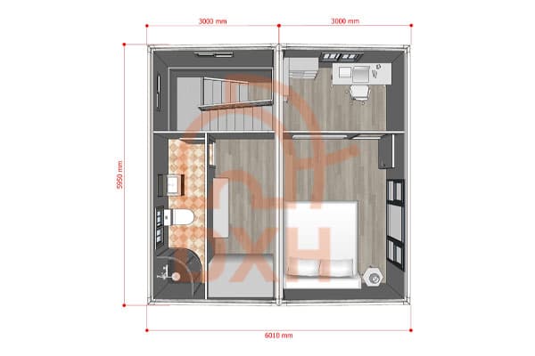 Guide to Container Home Bedroom Floor Plans 5