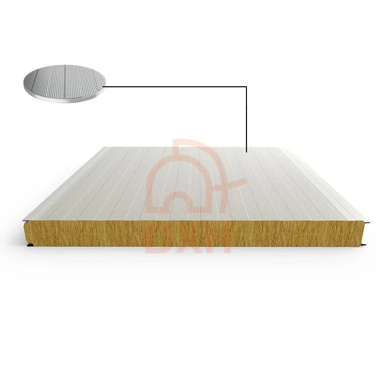 Acoustic Sandwich Panel