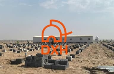 Container House in Migrant Facilities