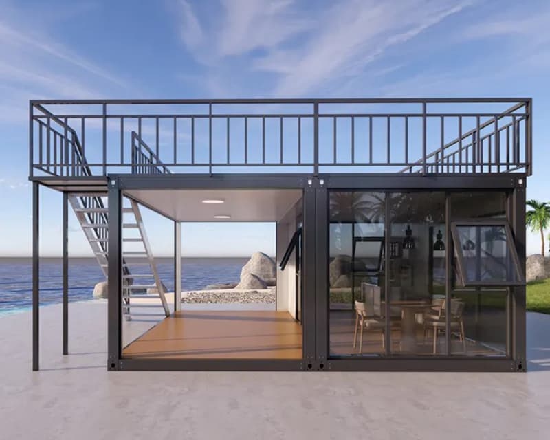 Prefab beach house 3