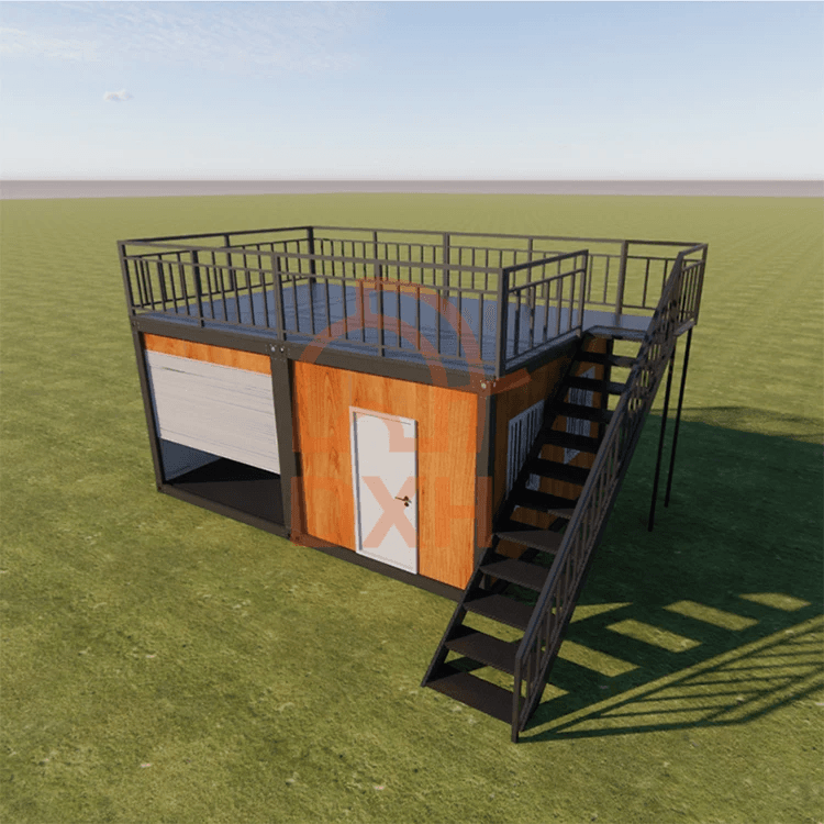 Open-Air Double Container Shop: Ideal for Coffee and Beyond! 3
