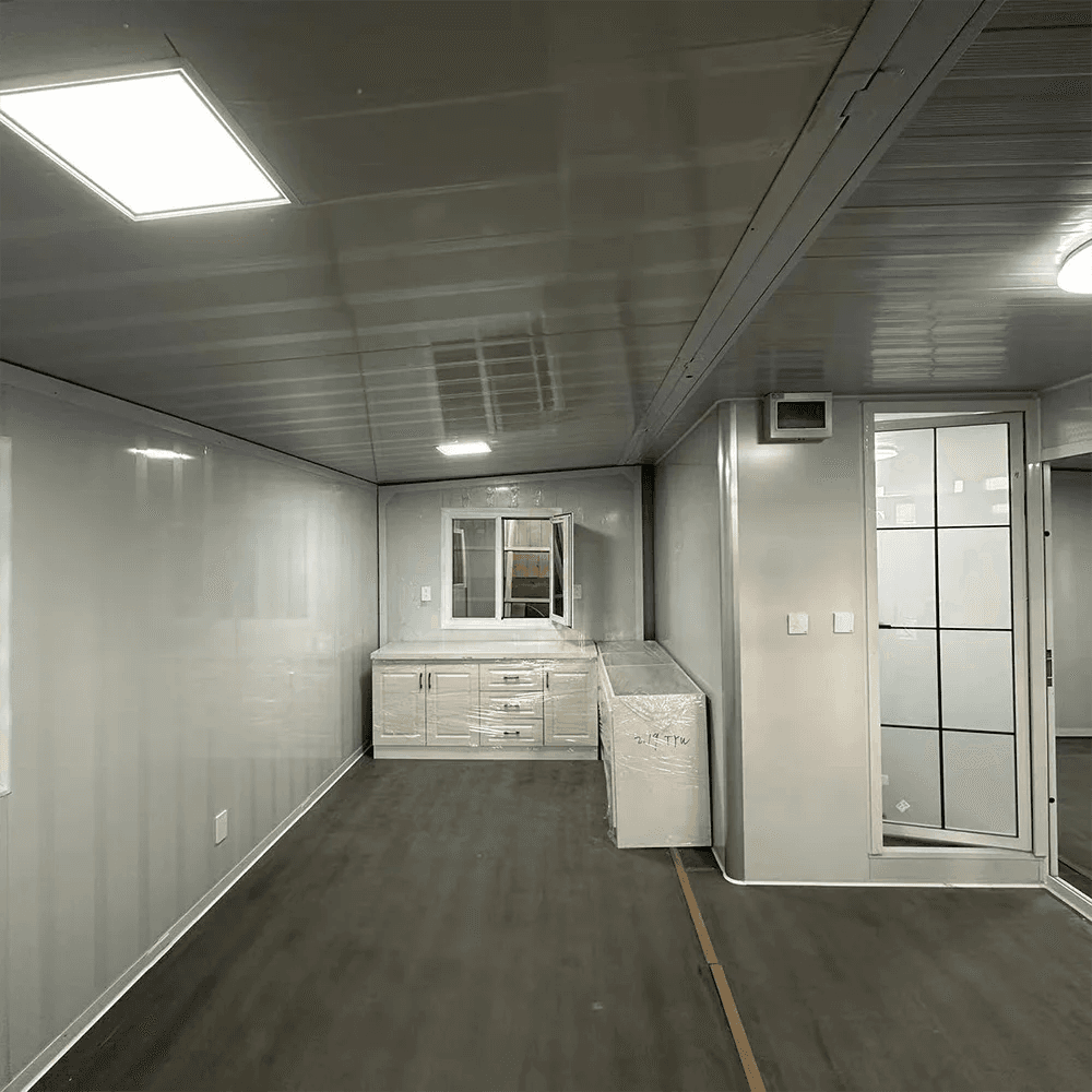 20ft Expandable Container House Customizable China High Quality  Light Luxury 2 Bedroom 1 Bathroom 1 Kitchen 4