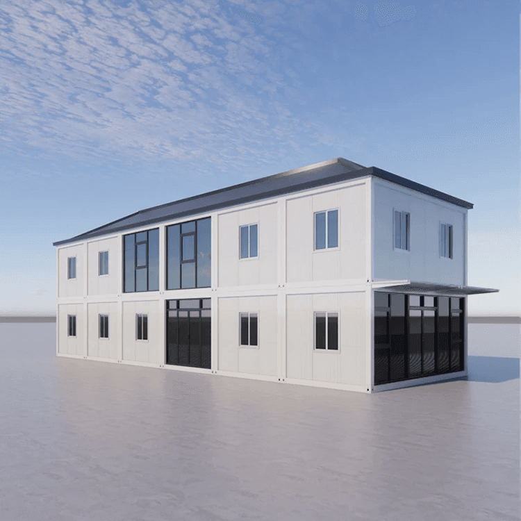 Wholesale Custom 20ft 40ft Prefab Fast Assemble Houses Easy Mobile Temporary Site 3