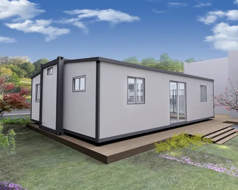 40ft expandable house 2