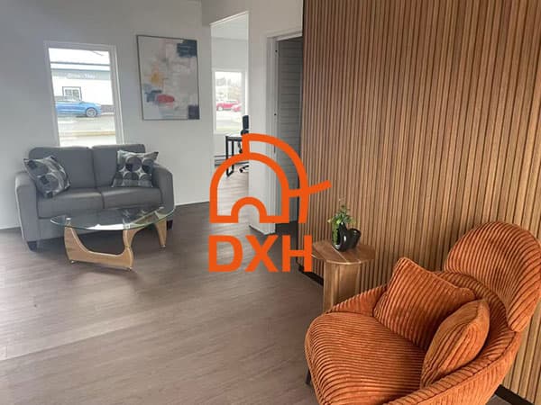 Container House Living Room
