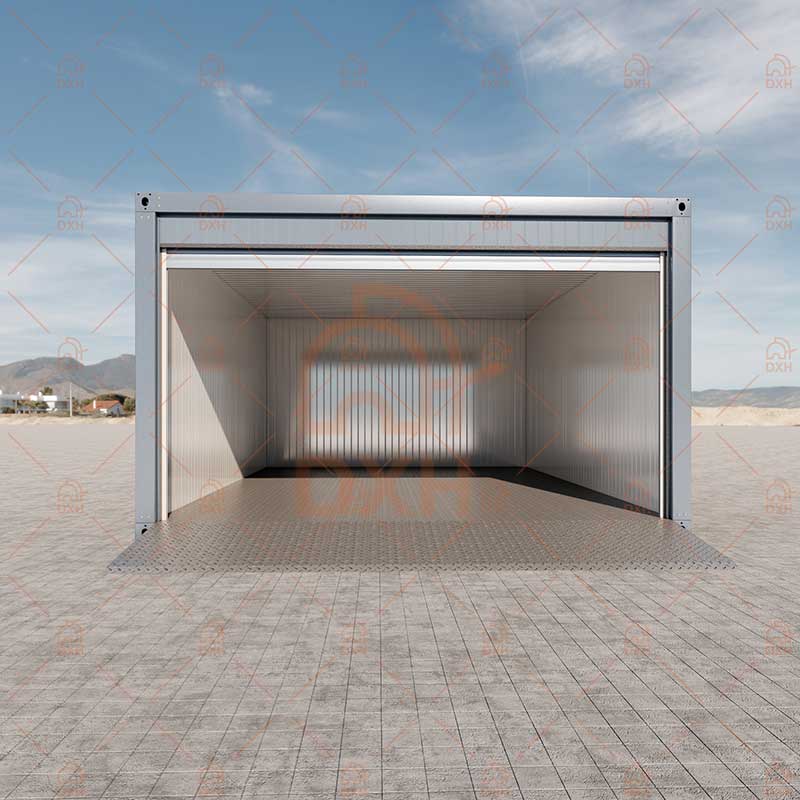 Grey Modular Container Garage