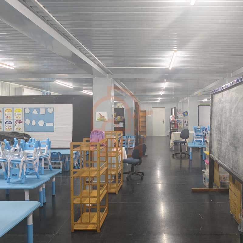 Temporary Prefabricated Classroom Buildings