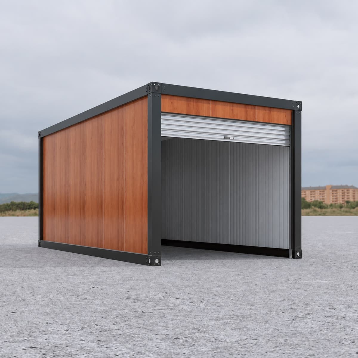 Durable Container Garage