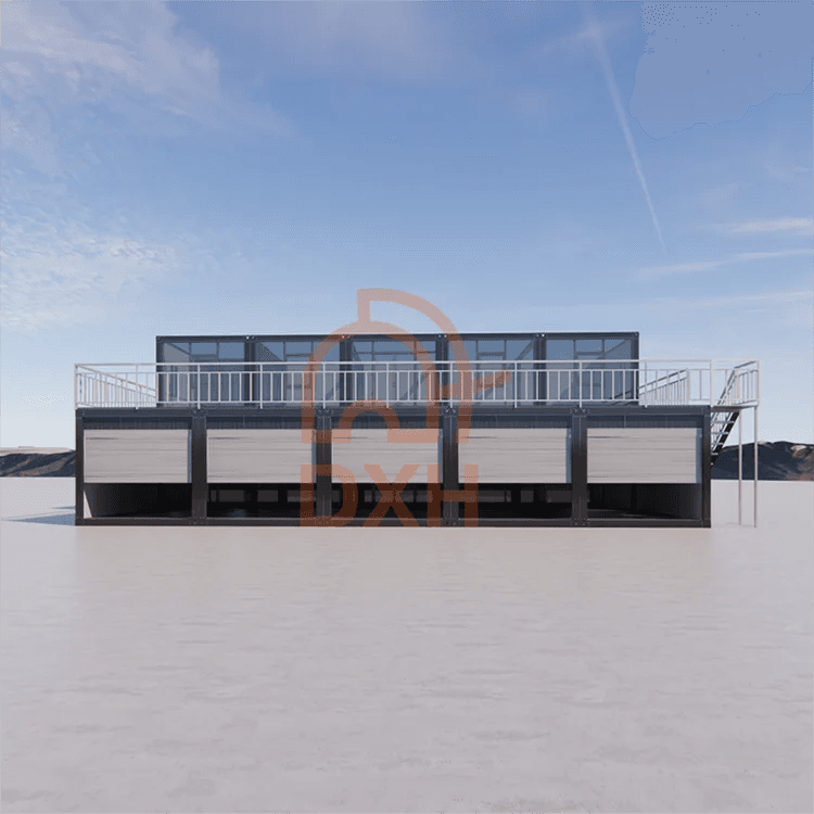 Luxury Prefab Villa Container Hotel Rooms & Bathroom - Manufacturer Prefabricated 20ft 40ft4 6