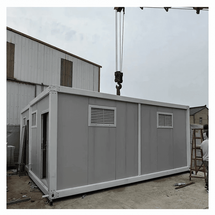 Portable Prefab Container Toilet: Modern, Customizable & Wholesale