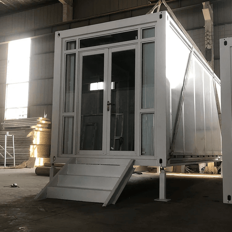Expandable Luxury Container House: Wholesale Prefab Home with Bathroom & Kitchen for India 2
