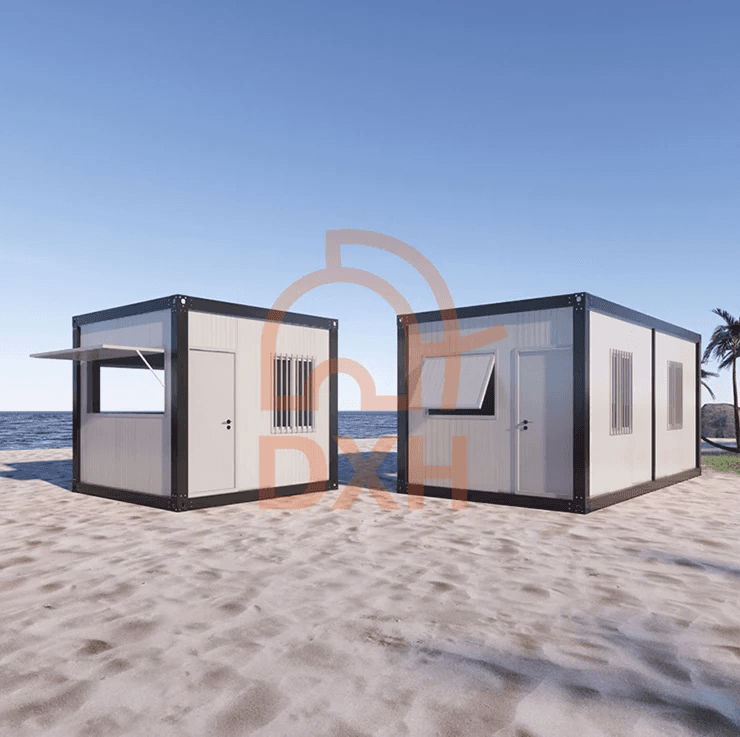 Customizable Portable Prefab Homes with 2-4 Bedrooms and Bathrooms - Wholesale Container Flats
