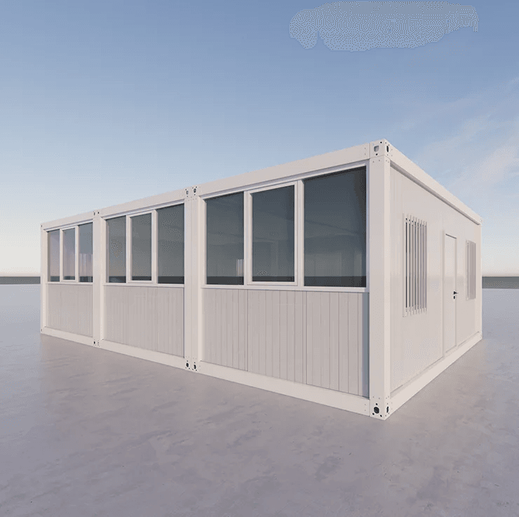 Supplier Prefab Container Houses Quick Easy Assembly Flatpack Home Prefabricated For Hospital, clinic, health office, epidemic prevention office