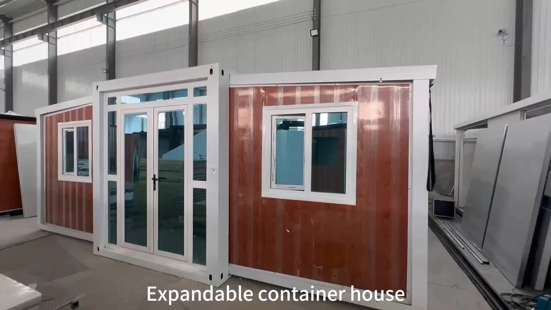 Cowinlife light luxury 20ft expandable container house with 1 bedroom 1 bathroom 1 kitchen and common customized choices 1