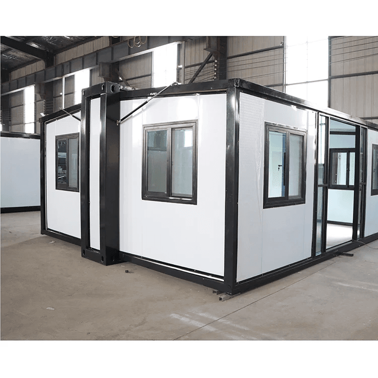 Prefab Folding House Steel Houses Price Small Size Portable Expandable Container House For Sale Fof Office