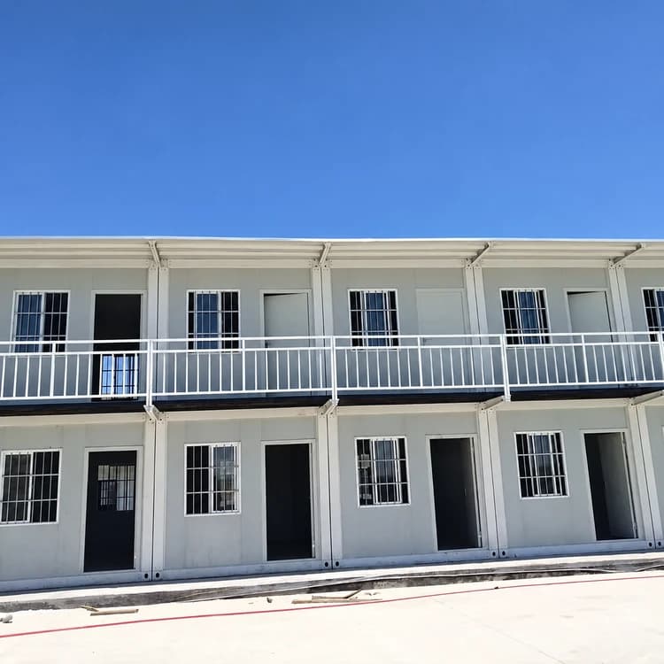 Detachable Container Houses for Construction Site Building