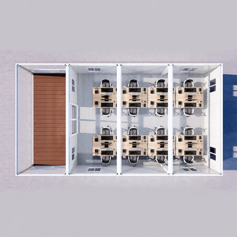 Portable Modular Container Site Office 5