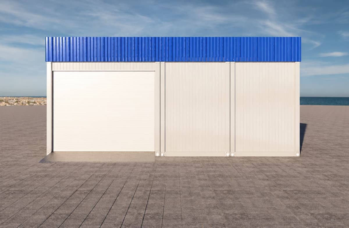Project Case Study: Container Warehouse Solution