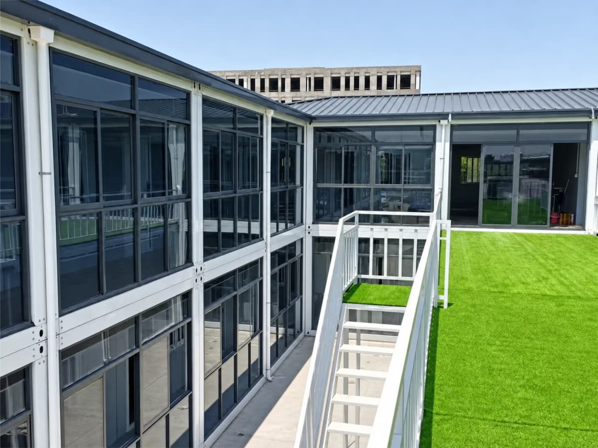 Superior Motel Builders: Unleash the Power of Container Houses 5