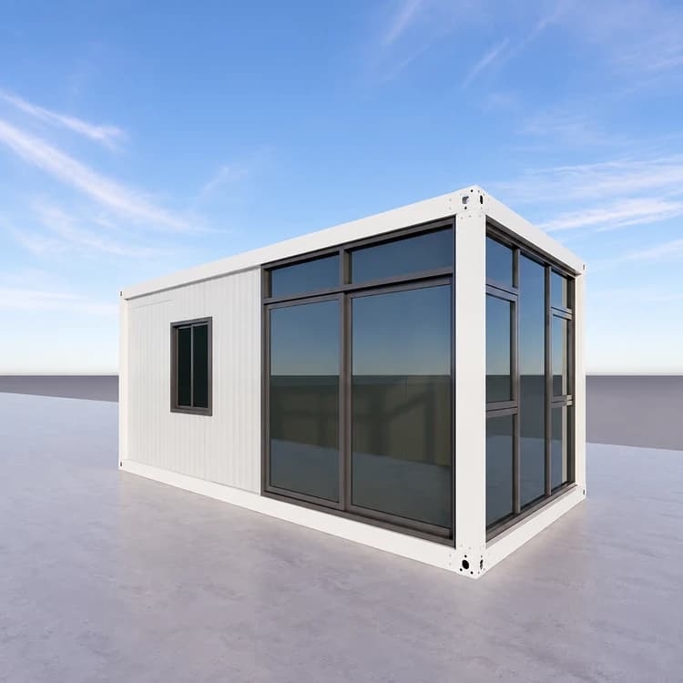 Portable Temporary Container Workspace